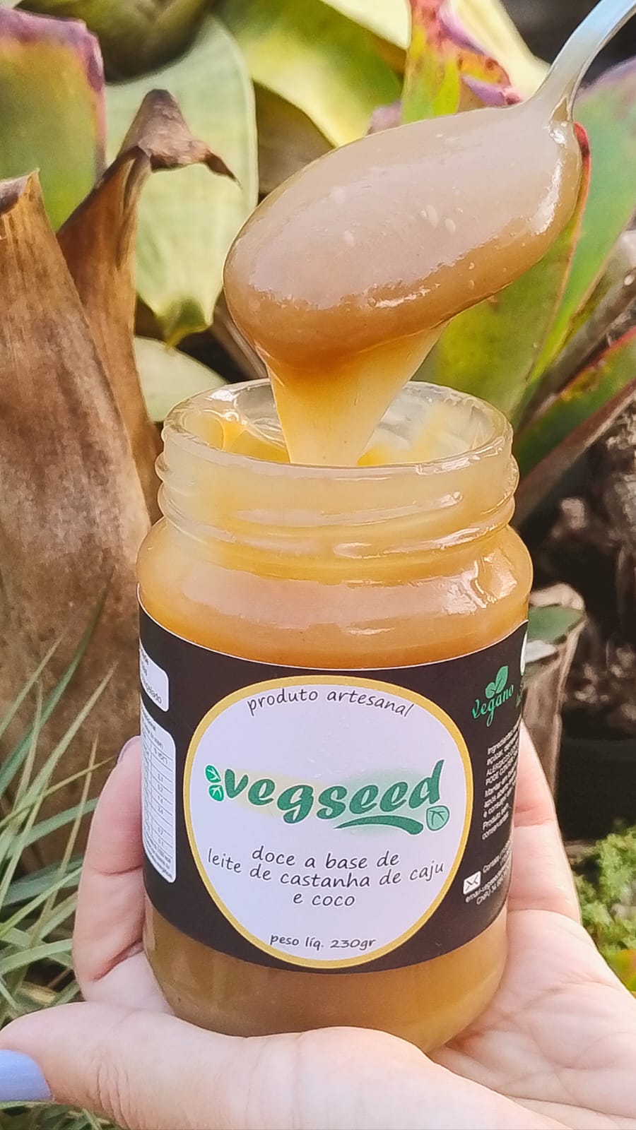 Doce de Leite 100% Vegetal 230g - Image 3