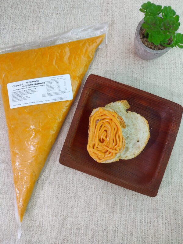 Cheddar Cremoso 500g Linha Culinária