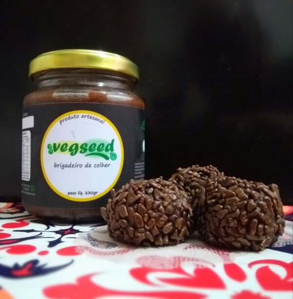Brigadeiro de Colher 100% Vegetal 230g